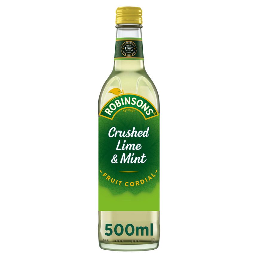 Robinsons Crushed Lime & Mint Fruit Cordial GOODS ASDA   