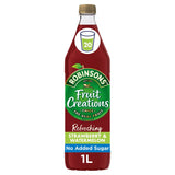 Robinsons Fruit Creations with Twice the Fruit Refreshing Strawberry & Watermelon GOODS ASDA   