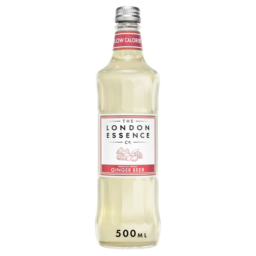 The London Essence Co. Perfectly Spiced Ginger Beer Bottle GOODS ASDA   