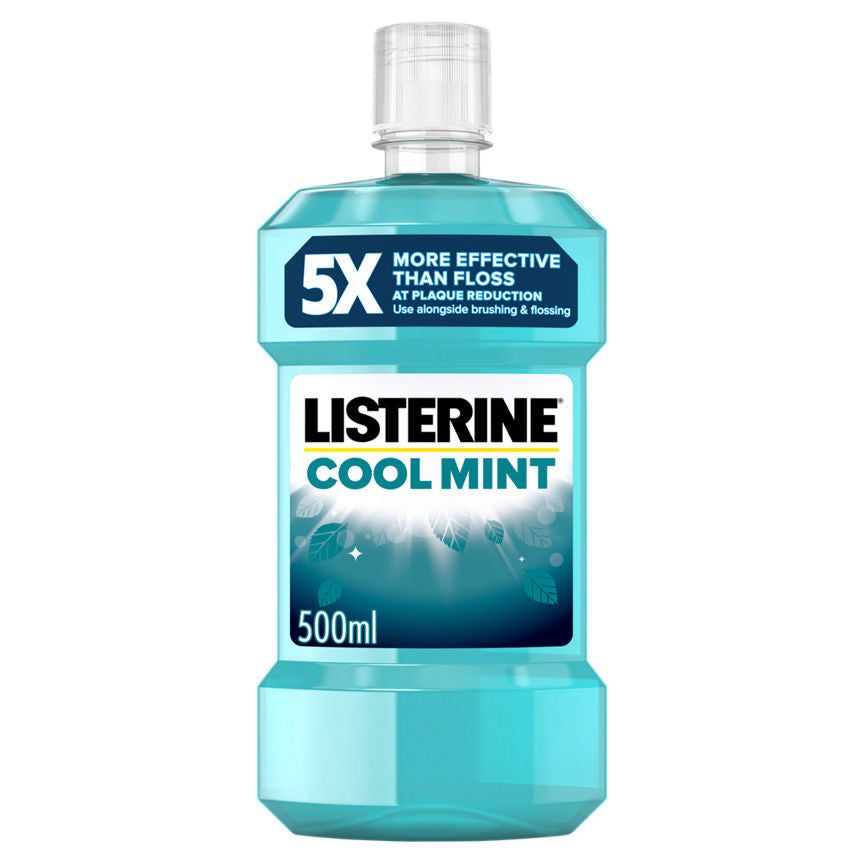 Listerine Coolmint Antibacterial Mouthwash