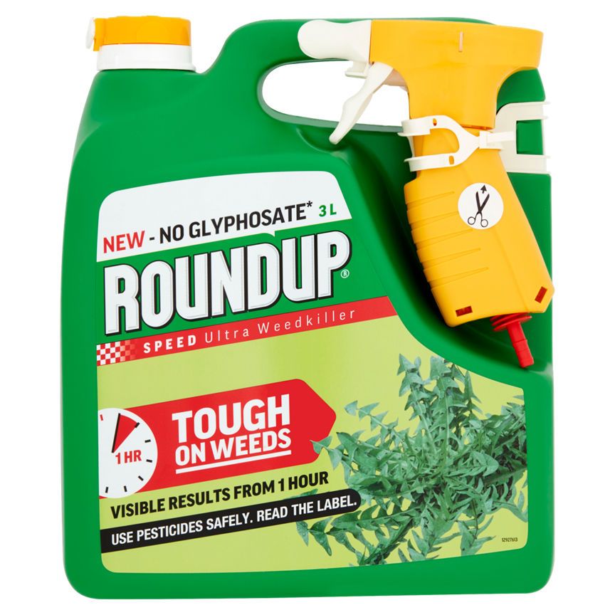 Roundup Speed Ultra Weedkiller 3L GOODS ASDA   