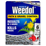 Weedol Path & Gravel Control Concentrate Tubes 5 Tube Carton GOODS ASDA   