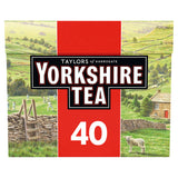 Taylors of Harrogate Yorkshire Tea 40 Tea Bags GOODS ASDA   