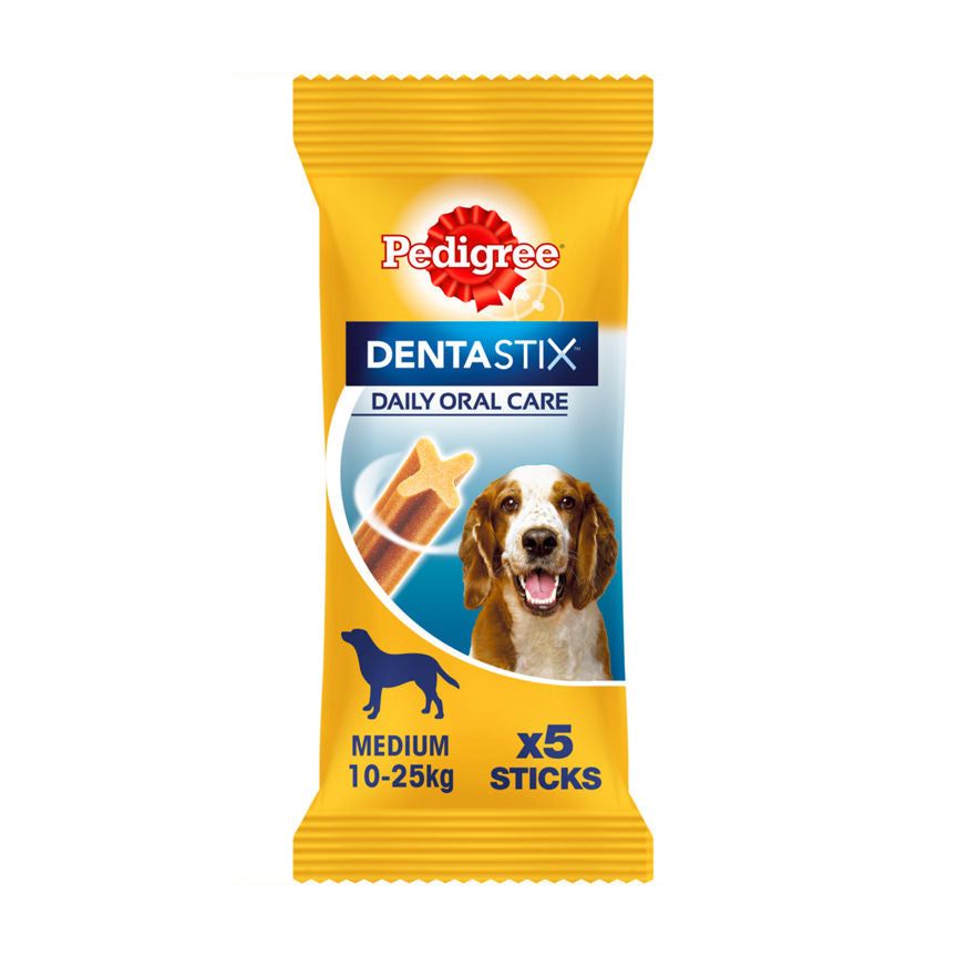 Pedigree DentaStix Daily Medium Dog Dental Treats 5 Sticks