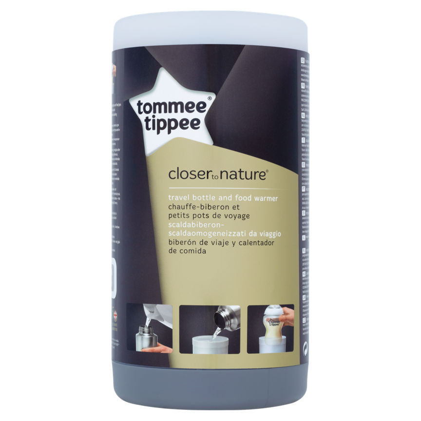 Tommee Tippee Travel Bottle and Food Warmer GOODS ASDA   