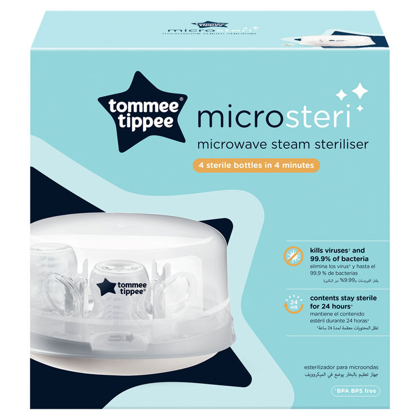 Tommee Tippee Closer to Nature Microwave Steam Steriliser