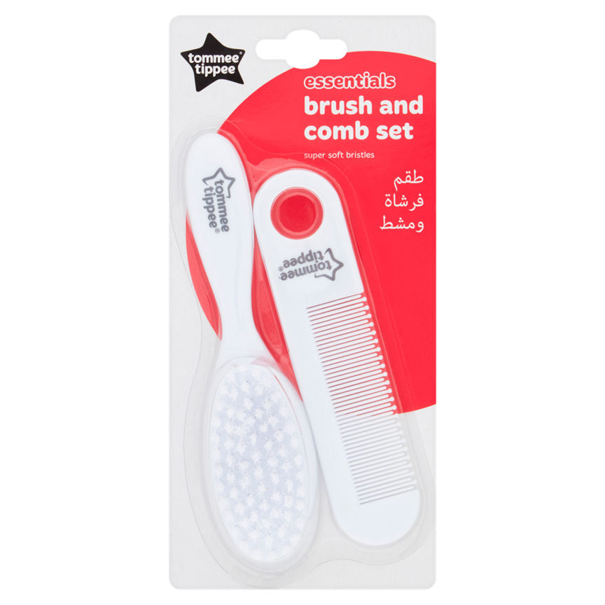 Tommee Tippee Essentials Brush and Comb Set GOODS ASDA   