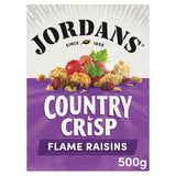 Jordans Country Crisp Breakfast Cereal with Flame Raisins 500g