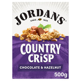 Jordans Country Crisp Breakfast Cereal with Chocolate &amp; Hazelnut 500g