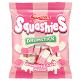 Swizzels Drumstick Squashies Strawberry & Cream Flavour 140g GOODS ASDA   