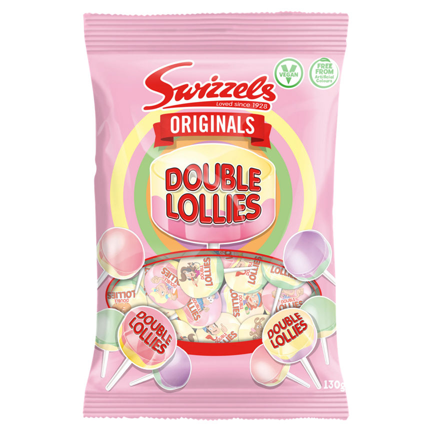 Swizzels Double Lollies GOODS ASDA   