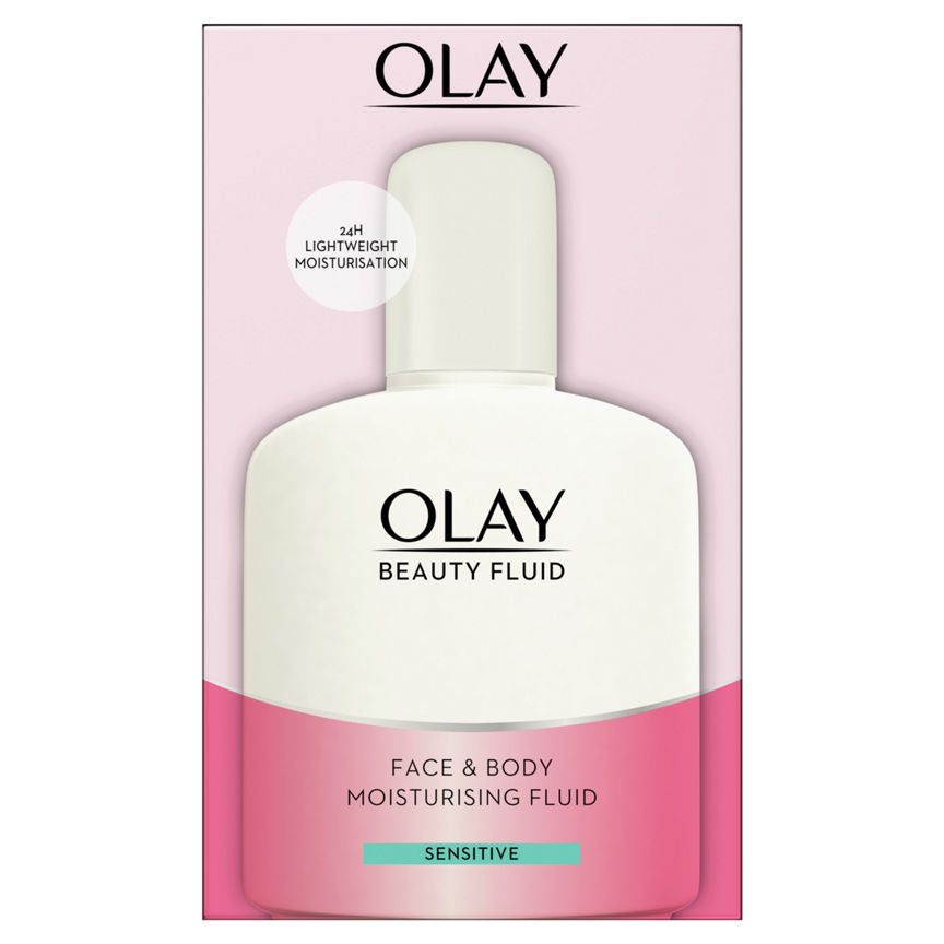 Olay Beauty Sensitive Skin Fluid Moisturiser GOODS ASDA   