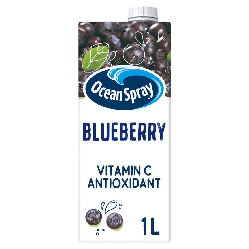 Ocean Spray Blueberry 1 Litre GOODS ASDA   