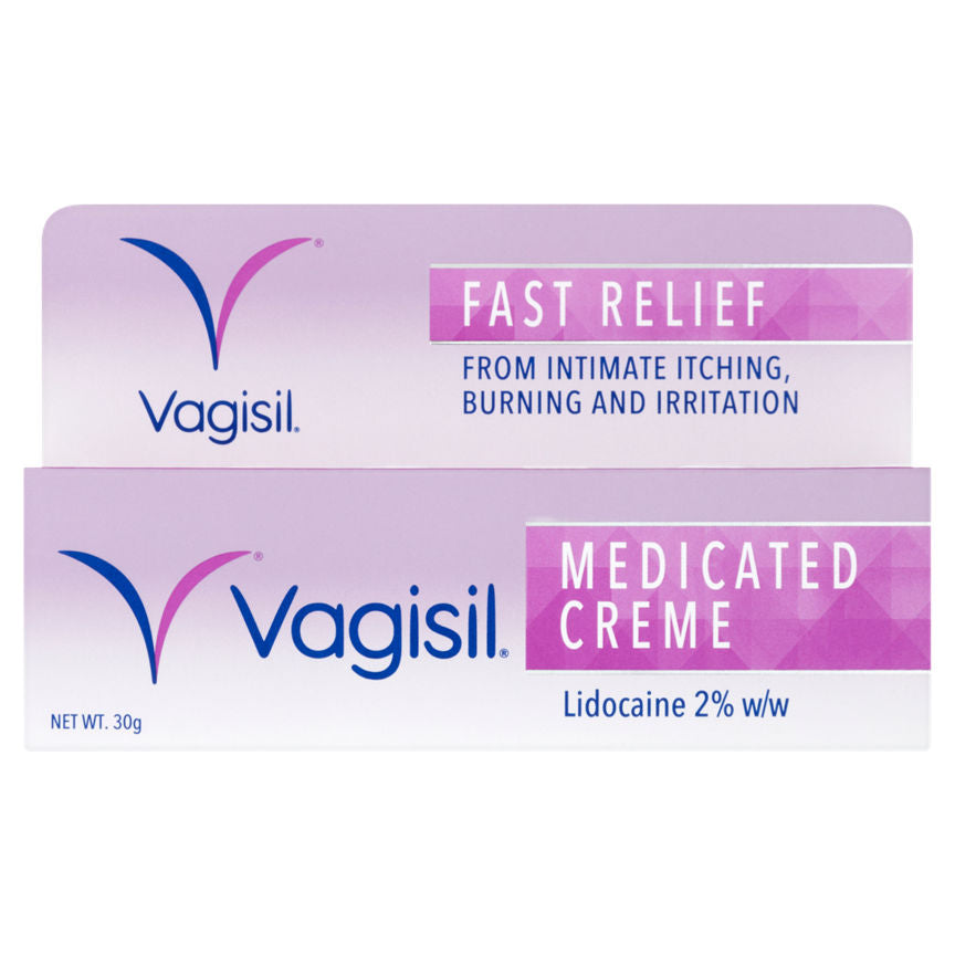 Vagisil Medicated Crème GOODS ASDA   