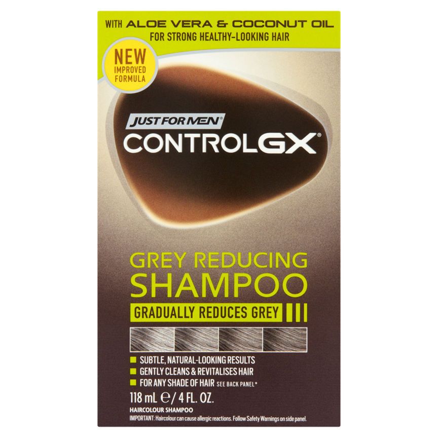 Just For Men Controlgx Grey Reducing Haircolour Shampoo