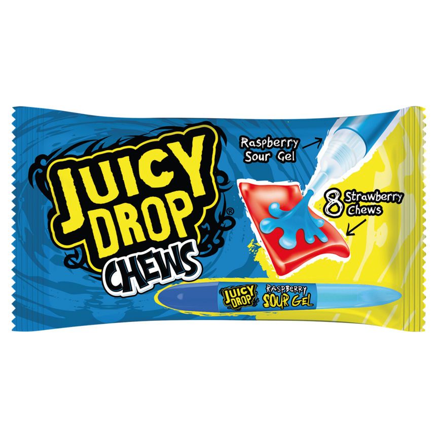 Juicy Drop Chews with Sour Gel Pen