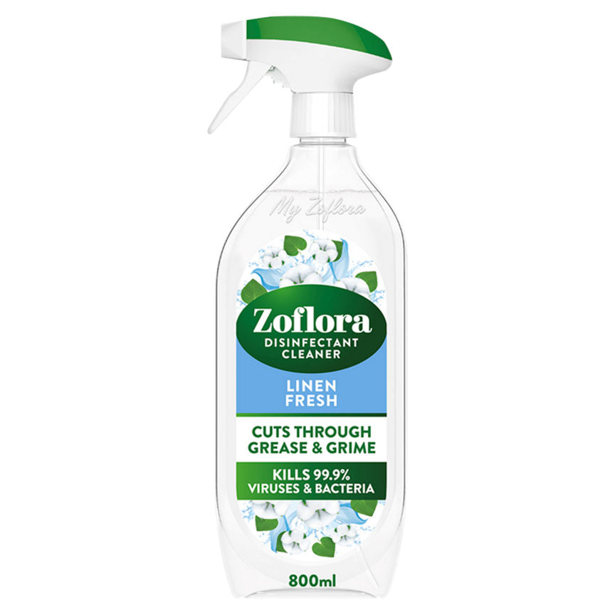 Zoflora Multipurpose Disinfectant Cleaner Linen Fresh