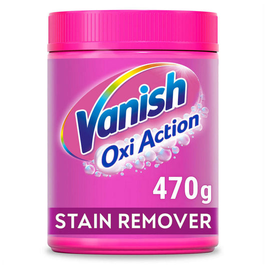 Vanish Vanish Oxi Action Fabric Stain Remover Powder