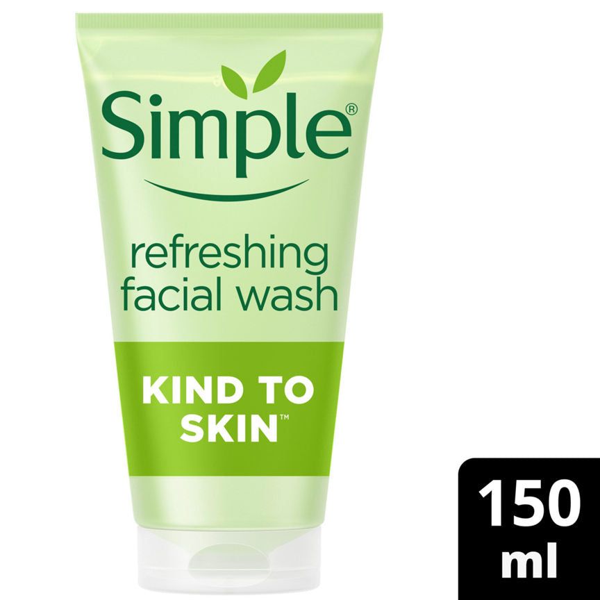 Simple Kind to Skin Refreshing Facial Wash Gel GOODS ASDA   