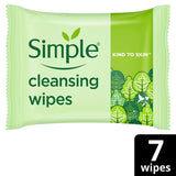 Simple Kind To Skin Cleansing Facial Wipes GOODS ASDA   