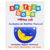 Snufflebabe Vapour Rub GOODS ASDA   