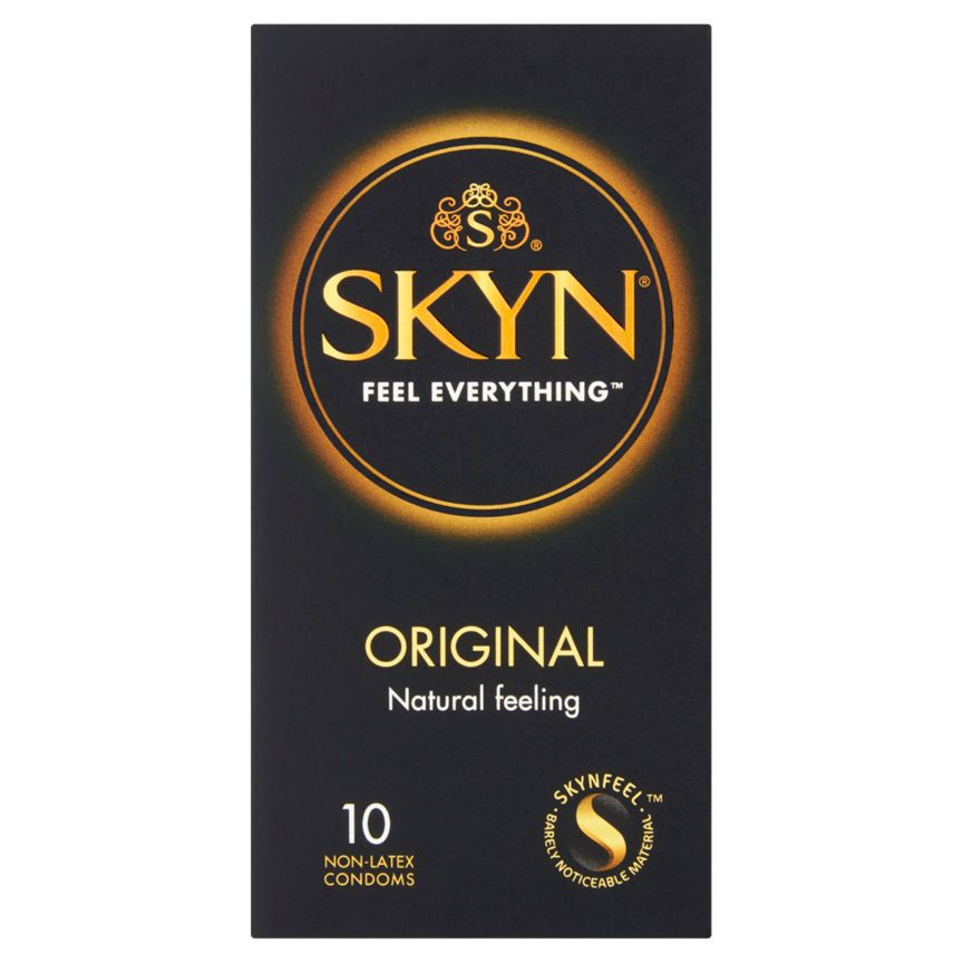 Skyn 10 Non-Latex Condoms Original