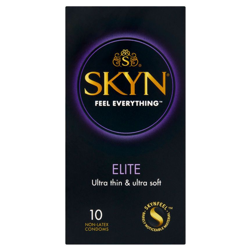 Skyn Elite 10 Non-Latex Condoms