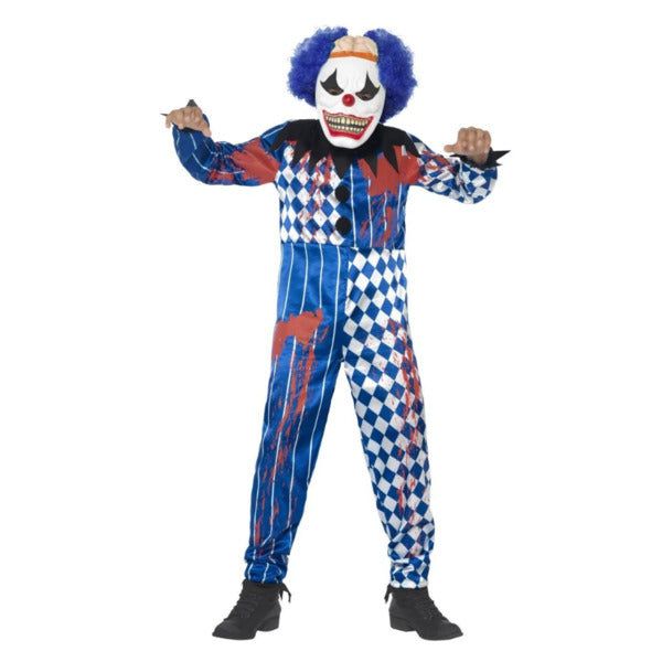 Smiffys Deluxe Sinister Clown Costume Large (Age 10-12)