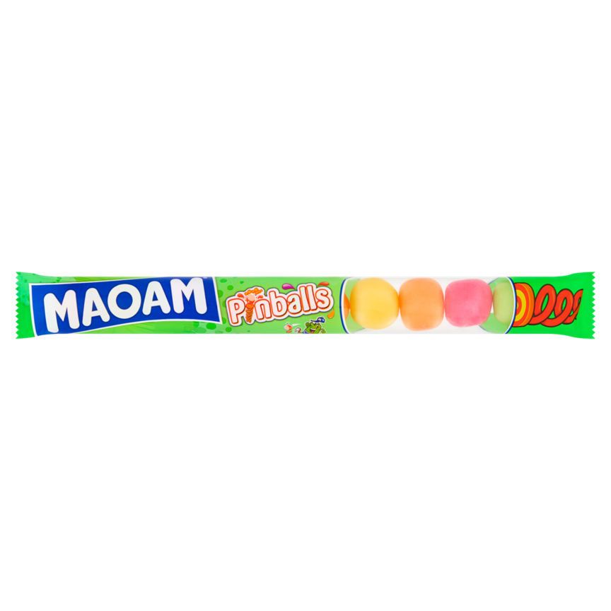 Maoam Pinballs Chewy Sweets Pack GOODS ASDA   