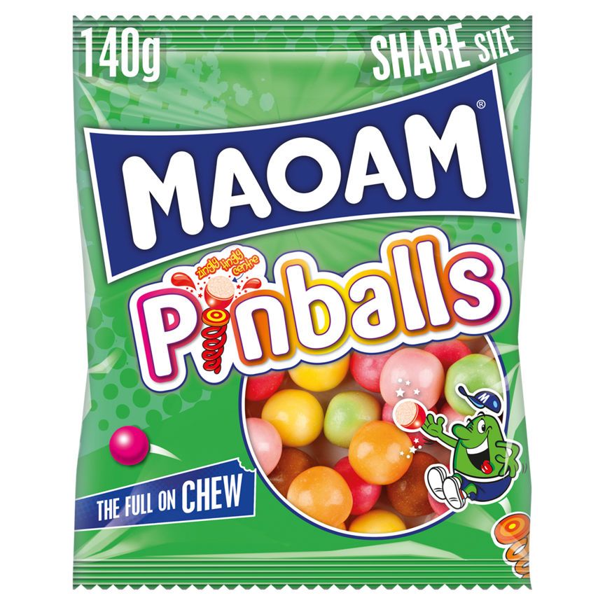 Maoam Pinballs 140g GOODS ASDA   