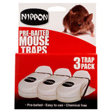 Nippon Pre-Baited Mouse Traps GOODS ASDA   