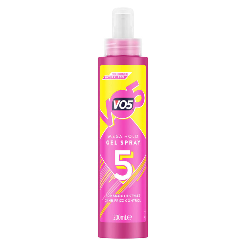 VO5 Mega Hold Gel Spray GOODS ASDA   