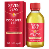 Seven Seas Cod Liver Oil Plus Omega-3 Maximum Strength Liquid GOODS ASDA   