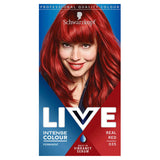 Schwarzkopf Live Permanent Hair Colour Real Red 35 GOODS ASDA   