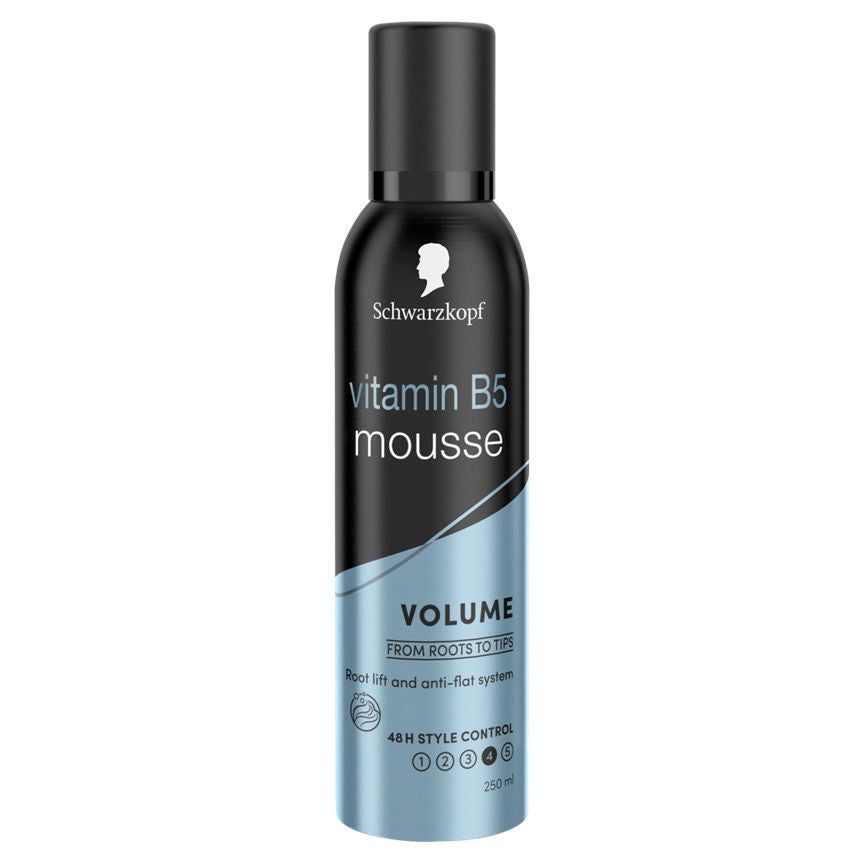 Schwarzkopf Styling Volume Lift Hair Mousse 250ml GOODS ASDA   