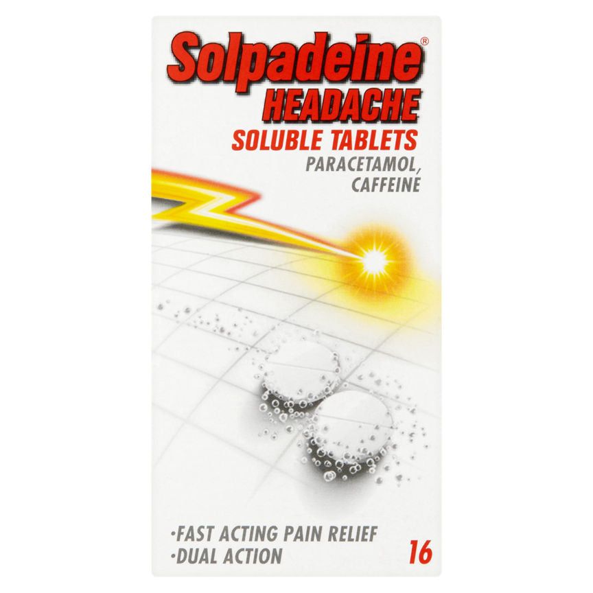 Solpadeine Headache Soluble Tablets