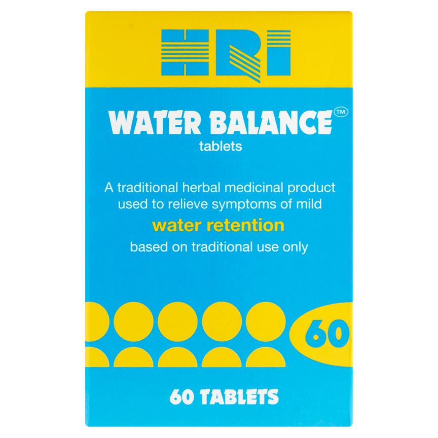 HRI Water Balance Tablets 60 pack