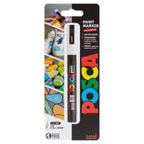 Uni Posca White Paint Marker PC-3M Fine 0.9-1.3mm GOODS ASDA   