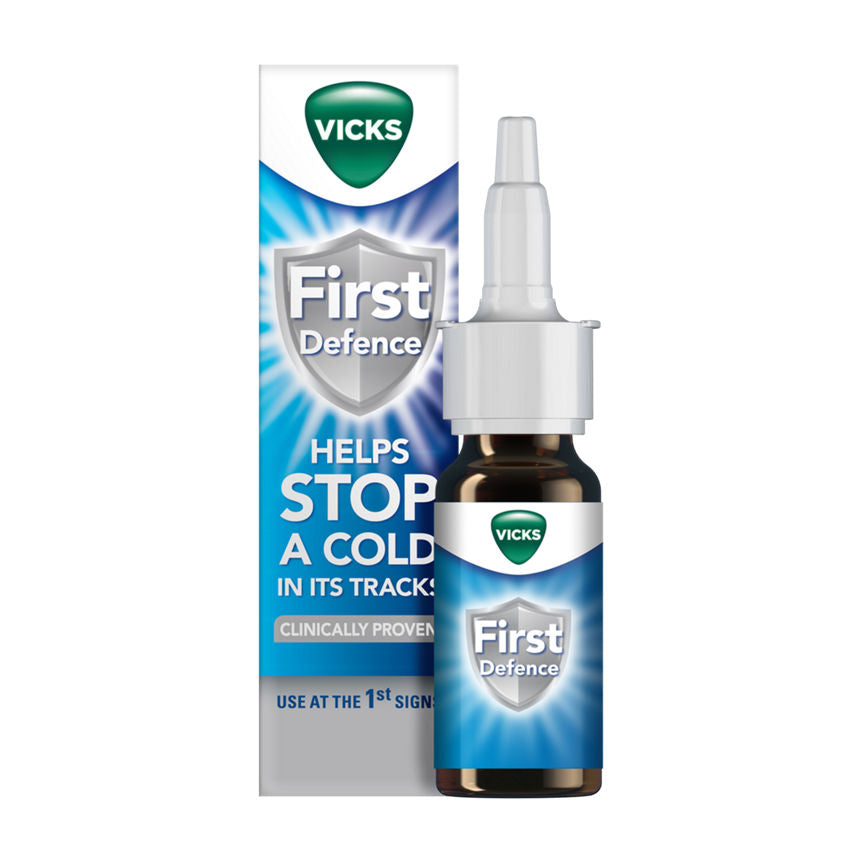 Vicks First Defence Nasal Spray GOODS ASDA   