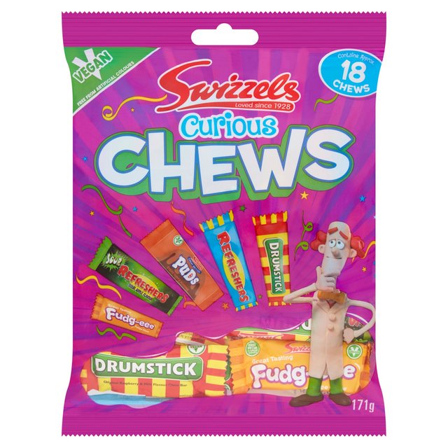 Swizzels Curious chews   171g GOODS M&S   