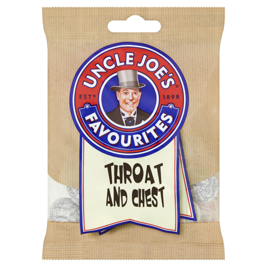 Uncle Joe's Favourites Throat and Chest