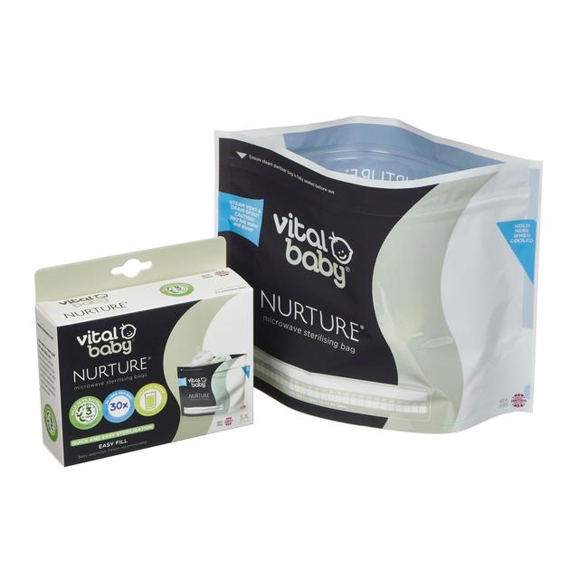 Vital Baby Microwave Sterilising Bags   5 per pack GOODS M&S   