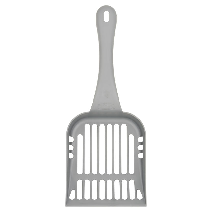 Whitefurze Pet Scoop Silver