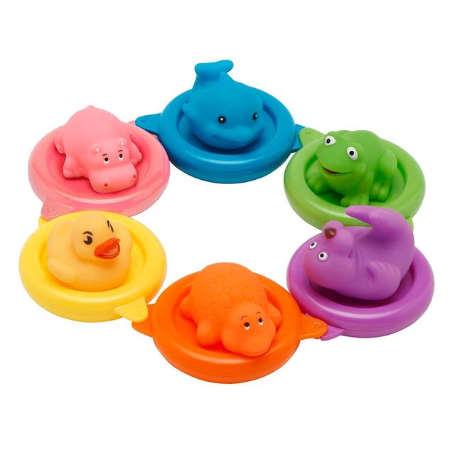 Vital Baby Swim Rings Bath Water Toy