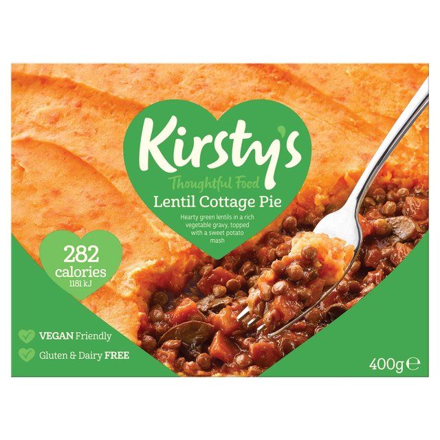 Kirsty's Lentil Cottage Pie   400g GOODS M&S   