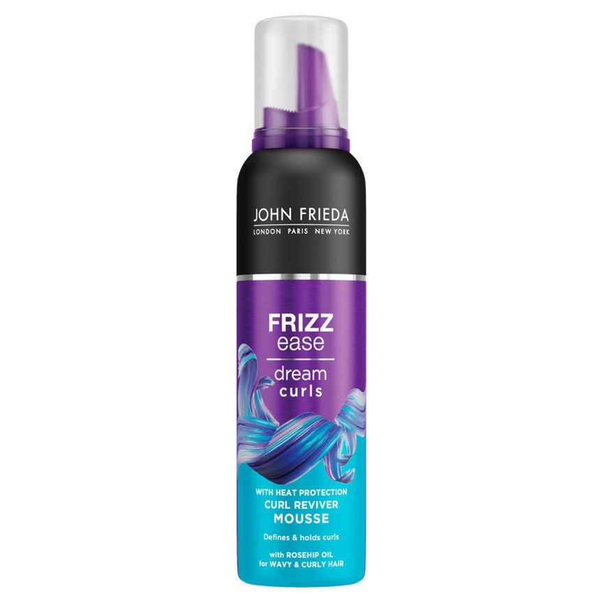 John Frieda Frizz-Ease Curl Reviver Mousse