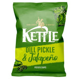 Kettle Dill Pickle &amp; Jalape&ntilde;o Sharing Crisps