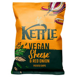 Kettle Vegan Sheese &amp; Red Onion Sharing Crisps