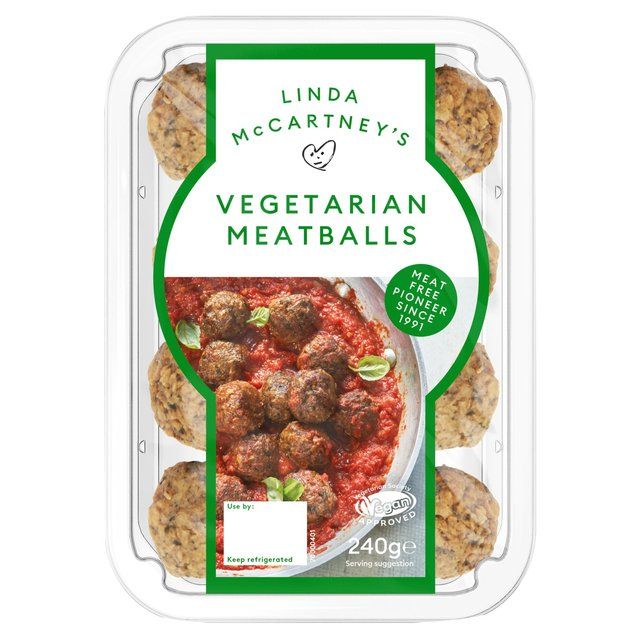 Linda McCartney's Vegetarian Meatballs   240g