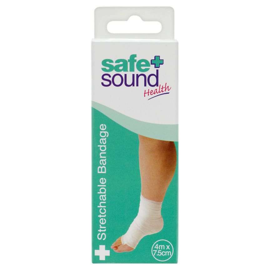 Safe + Sound Stretchable bandage GOODS ASDA   